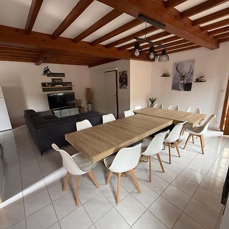 Gite Boutx 6 Personnes Avec Deux Lits Doubles Et 1 Canape Lit Exterior photo