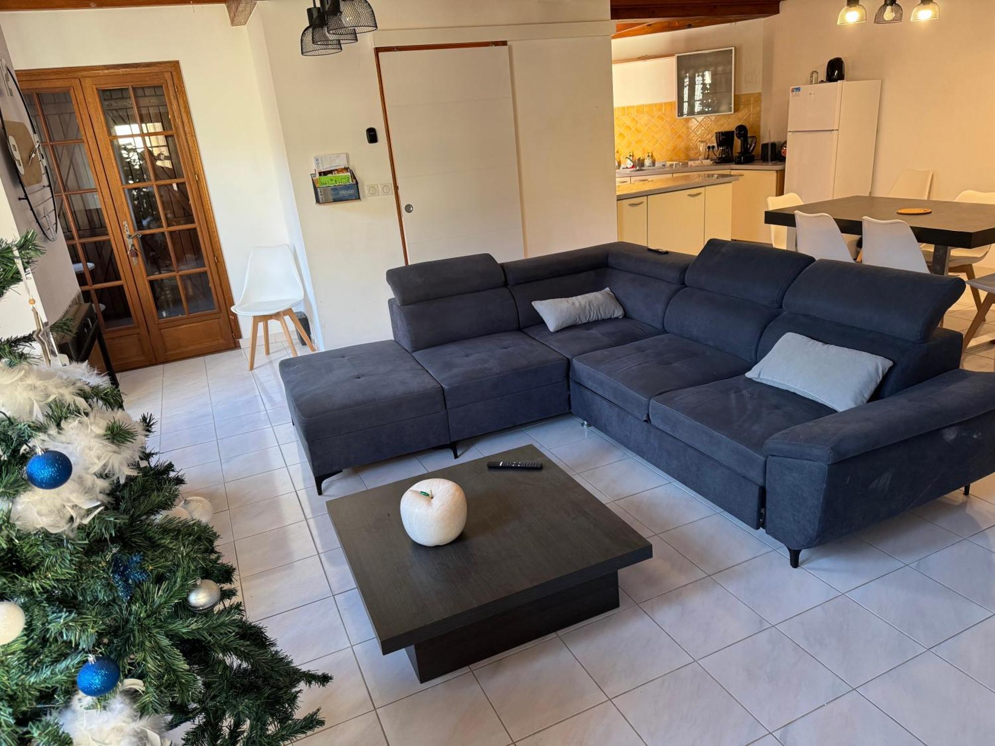 Gite Boutx 6 Personnes Avec Deux Lits Doubles Et 1 Canape Lit Exterior photo