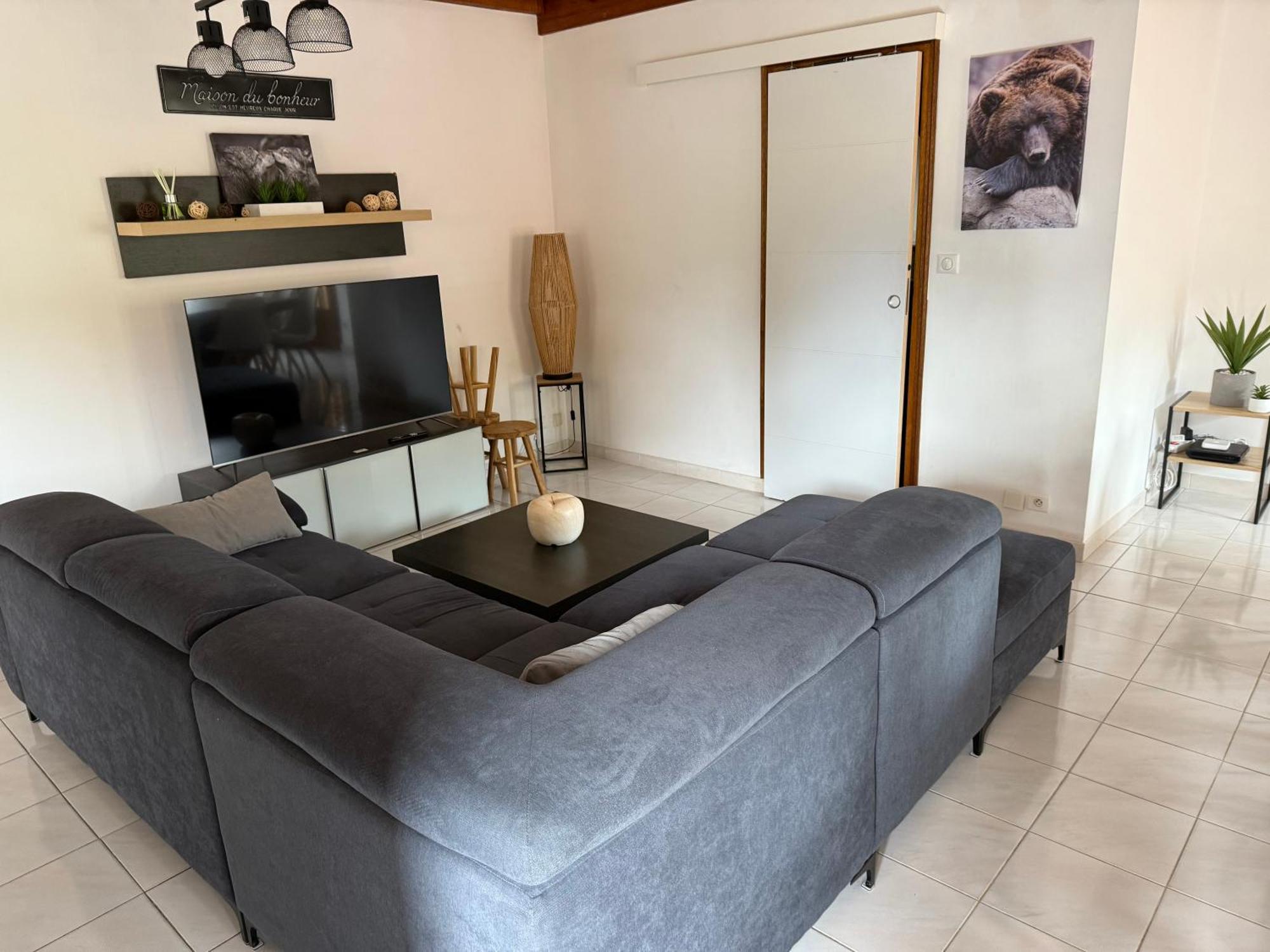 Gite Boutx 6 Personnes Avec Deux Lits Doubles Et 1 Canape Lit Exterior photo