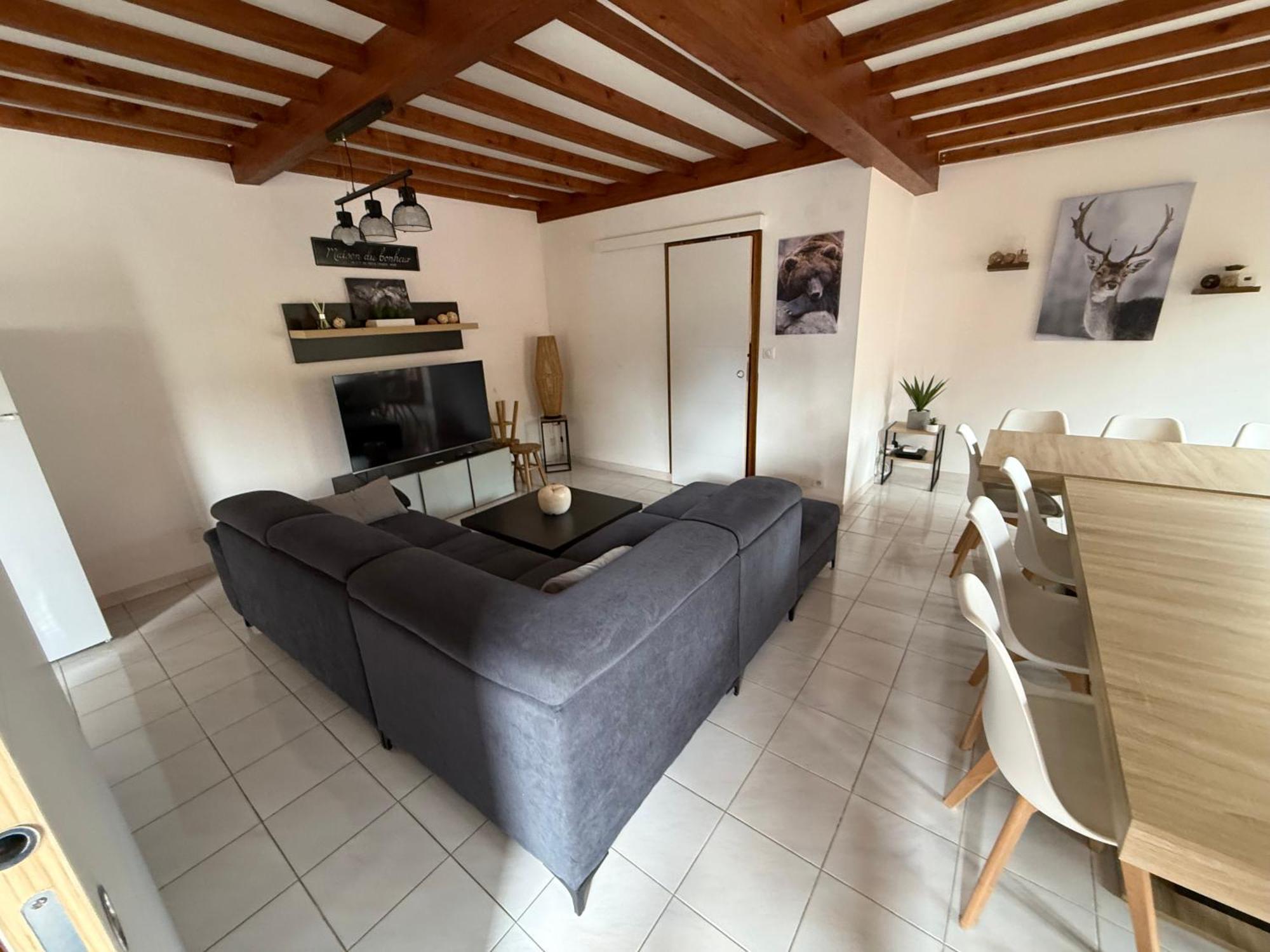 Gite Boutx 6 Personnes Avec Deux Lits Doubles Et 1 Canape Lit Exterior photo